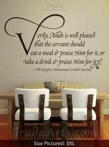 Eat, Drink & Praise